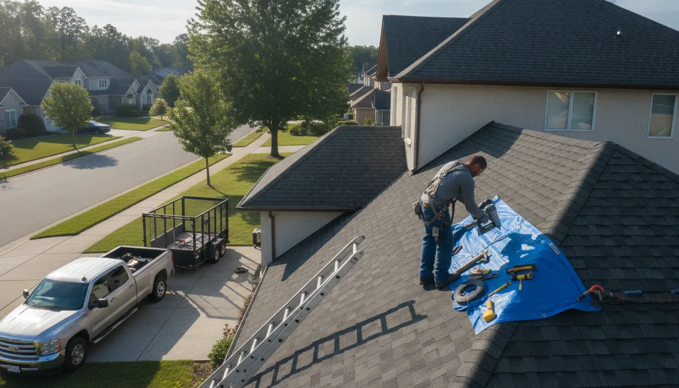 Trusted Storm Damage Roof Repair for McColl Homes & Businesses
